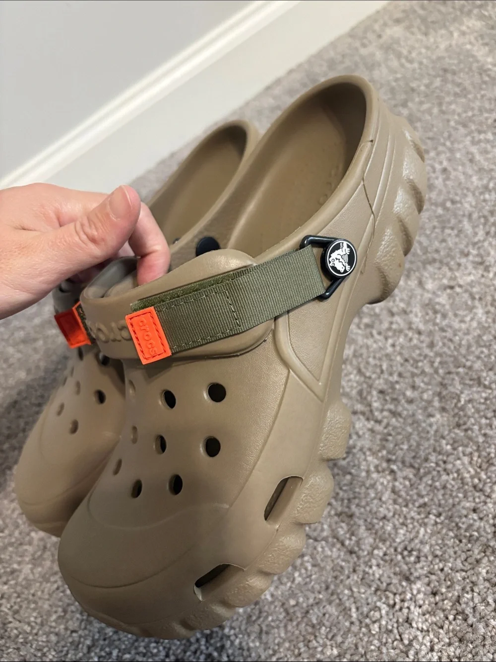 Crocs off road sport clog